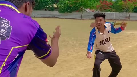 Cricket funny video