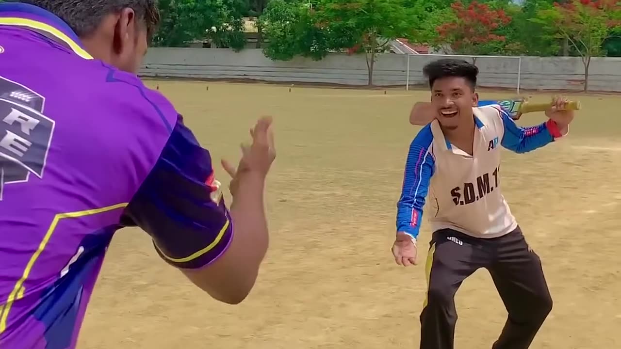 Cricket funny video