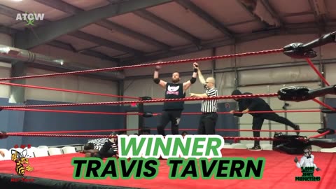 ETHAN CROSS vs. TRAVIS TAVERN ATCW