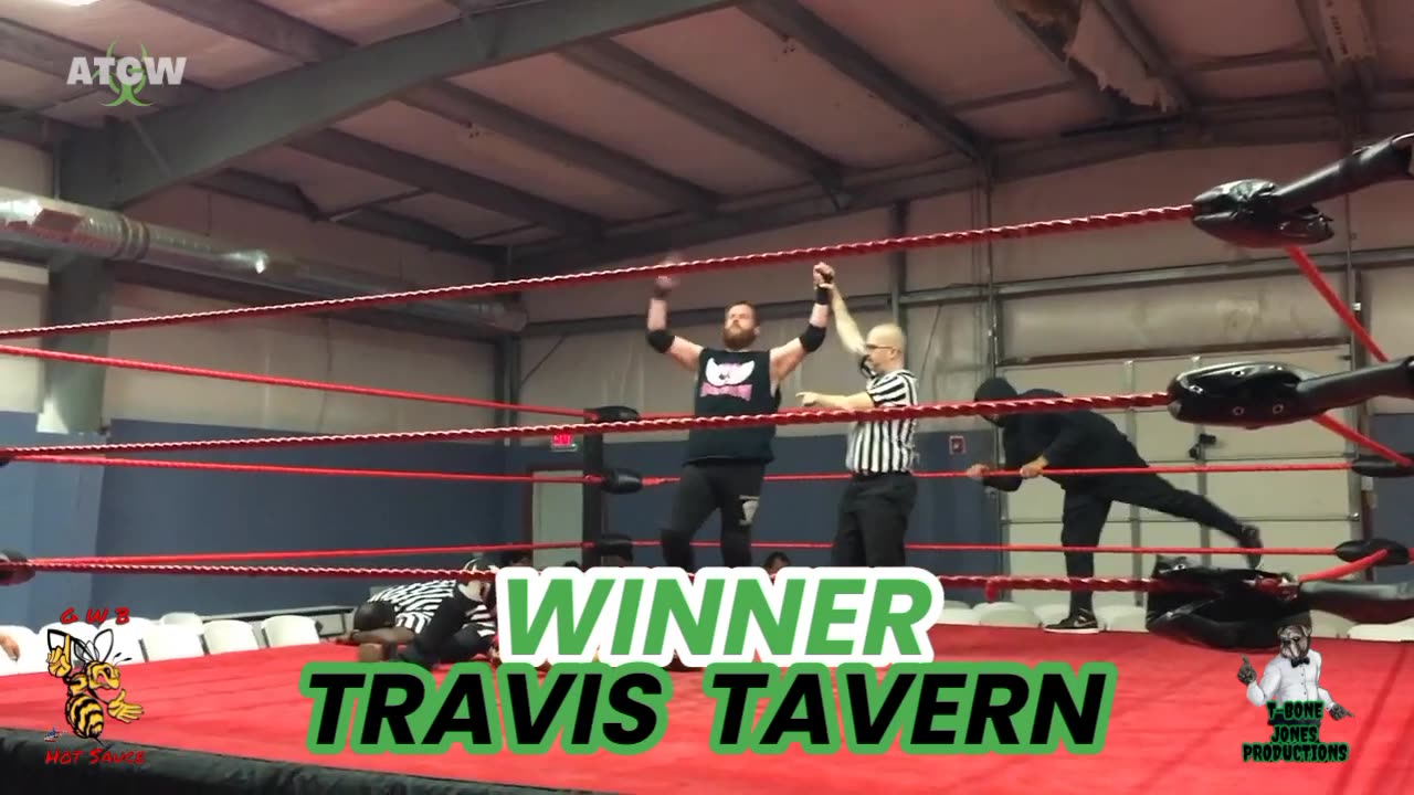 ETHAN CROSS vs. TRAVIS TAVERN ATCW