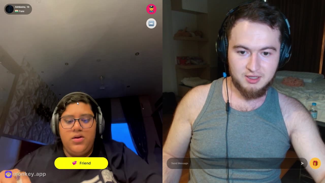 WTF Moment on Monkey App