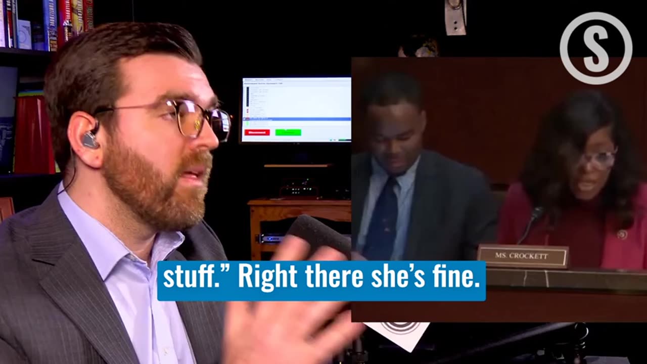 Jasmine Crockett Keeps the Democrats in Loony Land