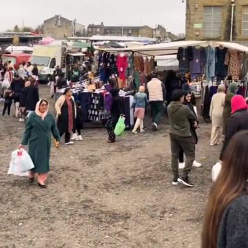 It looks like a mountain in Afghanistan or some suburb in Pakistan but it's England.