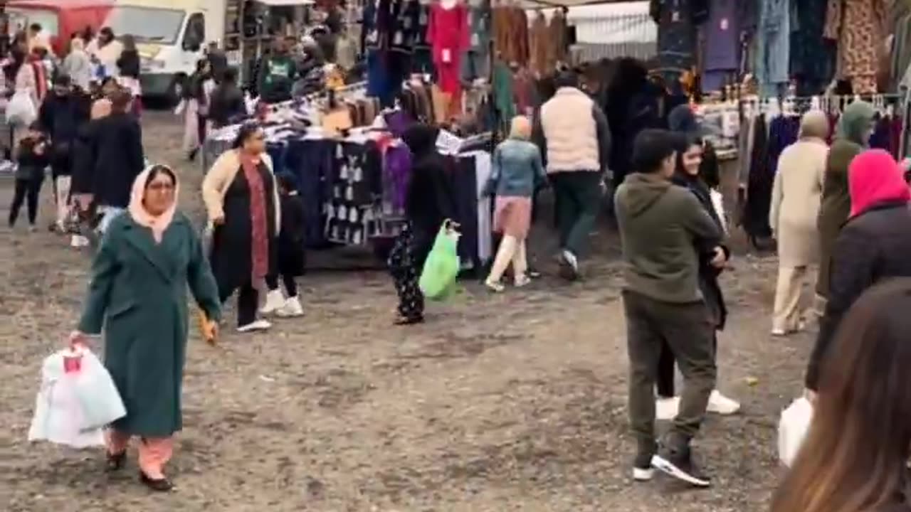 It looks like a mountain in Afghanistan or some suburb in Pakistan but it's England.