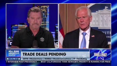 MORE TRADE DEALS ARE COMING