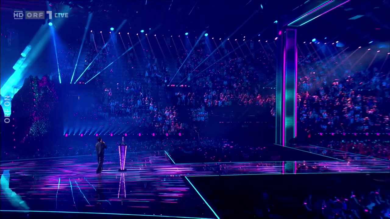 🔴 2025 Eurovision Song Contest from Basel/Switzerland GRAND FINAL (German Commentary by Andi Knoll)