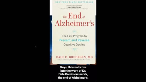 Groundbreaking Alzheimer's Cure...Harvard Scientists Release 10 Year Research.
