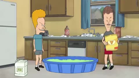 Beavis and Butthead robbing raccoons