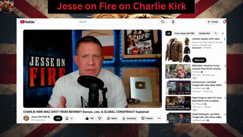 Jesse on Fire on Charlie Kirks Assassination