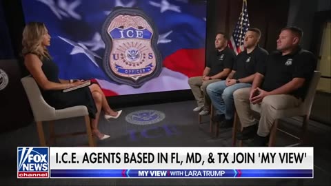 ICE Agents⚡ ‘We should not be afraid of doing our jobs’