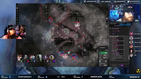 REPLAY Lost Knights D&D