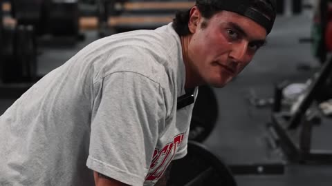 trainng like the the rock
