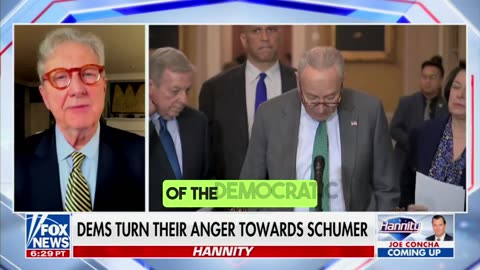 Sen John Kennedy says Schumer and Democrats are ‘about as popular as chlamydia’