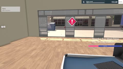 Supermarket Simulator - WinWithAndrew #businessowner #couplegamers
