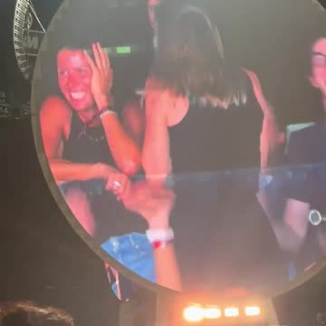 Astronomer CEO Andy Byron gets busted at a Coldplay concert in Boston for having an affair with his HR chief Kristin Cabot.