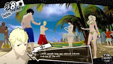 Persona 5 Royal NG+ Day 24. No mic. Not really feeling up for it.