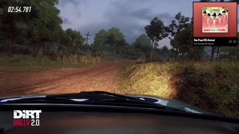 DiRT Rally 2.0 Replay - Bondi Forest, Monaro, Australia