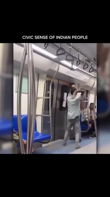 THE CIVIC SENSE OF INDIAN PEOPLE: Spoiler Alert! They don't have any! End H-1B! Remigration Now!