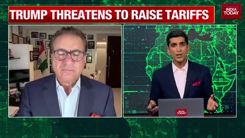 World_Today__Trump_s_Tariff_Fury___Russia_Accusation_Threaten_India-US_Ties___Mukesh_Aghi_Exclusive