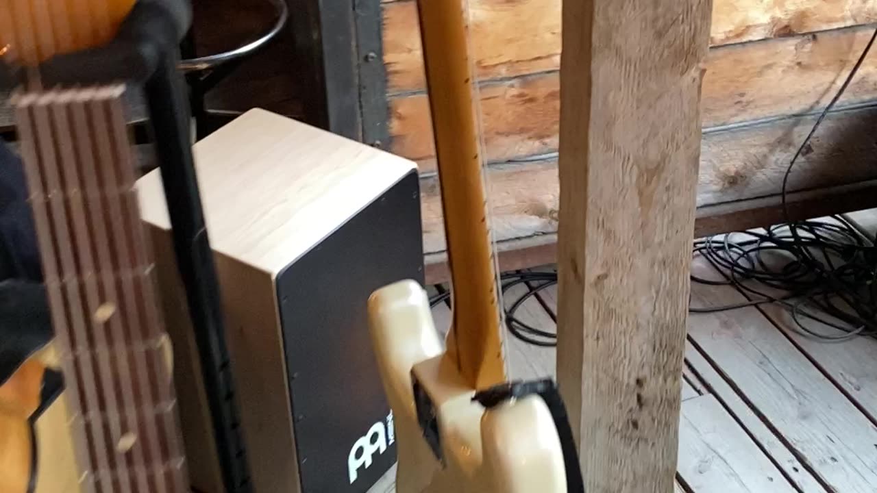 THV Band Stand at The Dirty Skillet