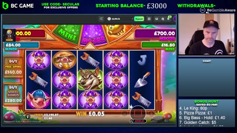 OPENING BONUSES NOW - Win $ for closest guess at - !Discord to add your guess - #slots #casino #gambling