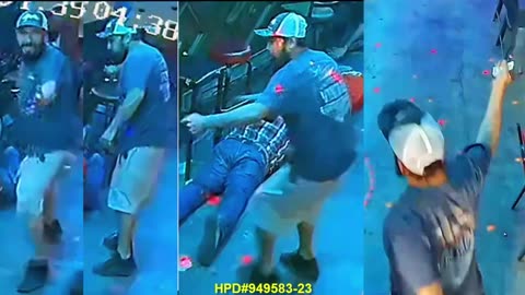 Illegal Immigrant Robs Everyone at Houston Bar