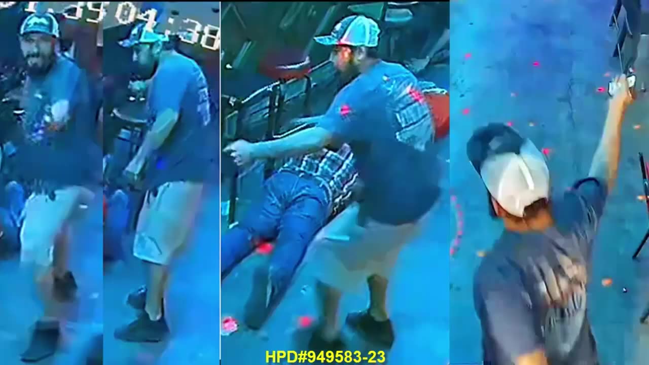 Illegal Immigrant Robs Everyone at Houston Bar