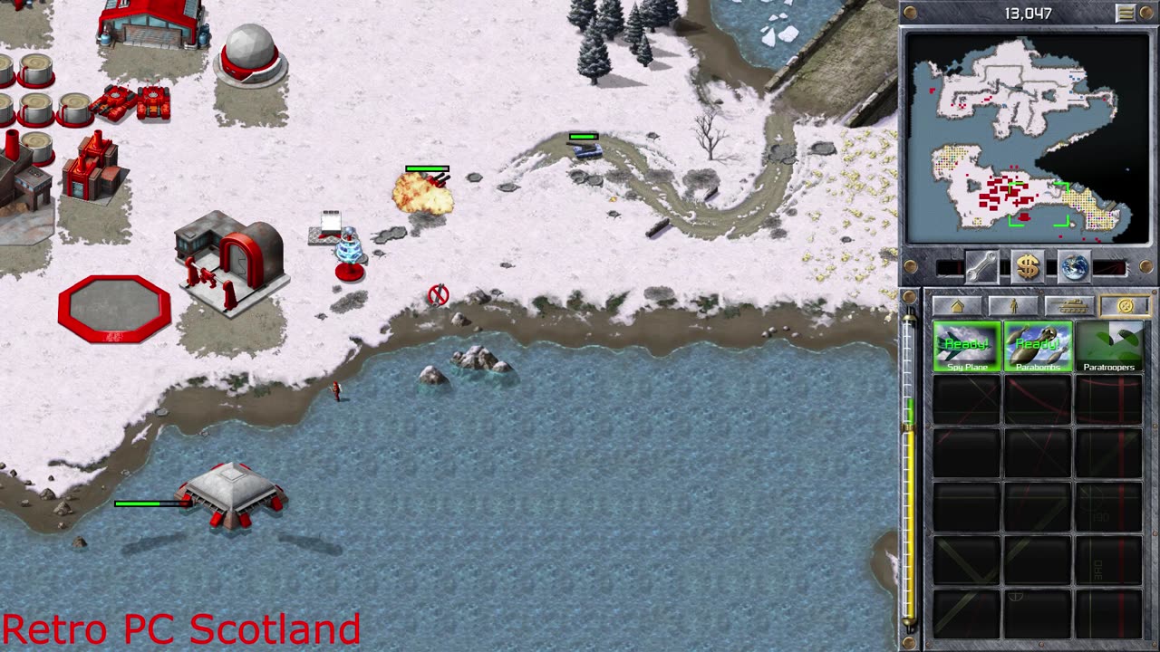 Command & Conquer Remastered Red Alert Soviet mission 11
