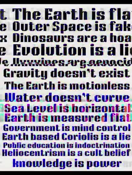 THE TRUTH IS THE TRUTH