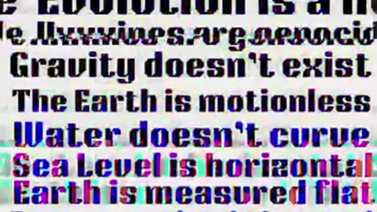 THE TRUTH IS THE TRUTH