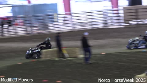 Modified Mower Racing - Norco Horse Week