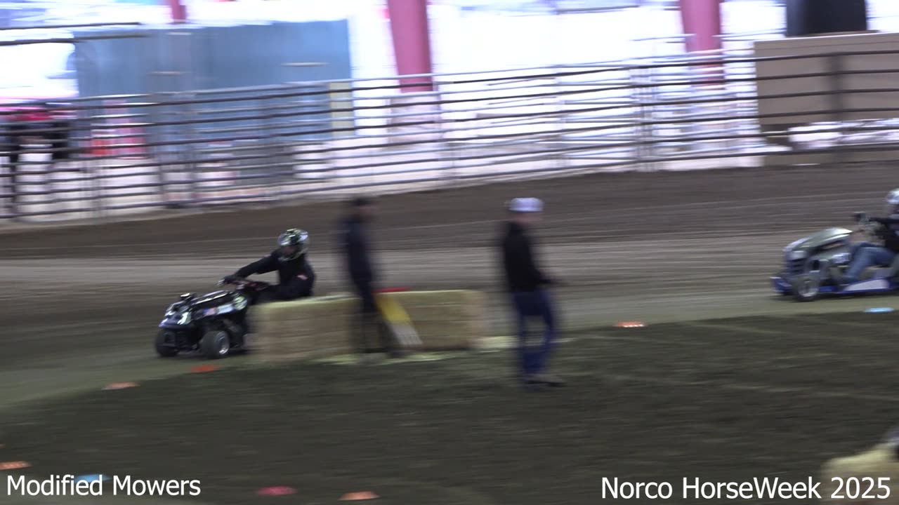 Modified Mower Racing - Norco Horse Week