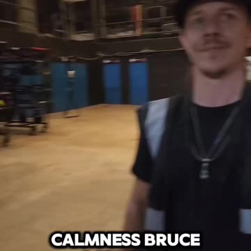 SERENITY IS NOT SHELTER FROM THE STORM