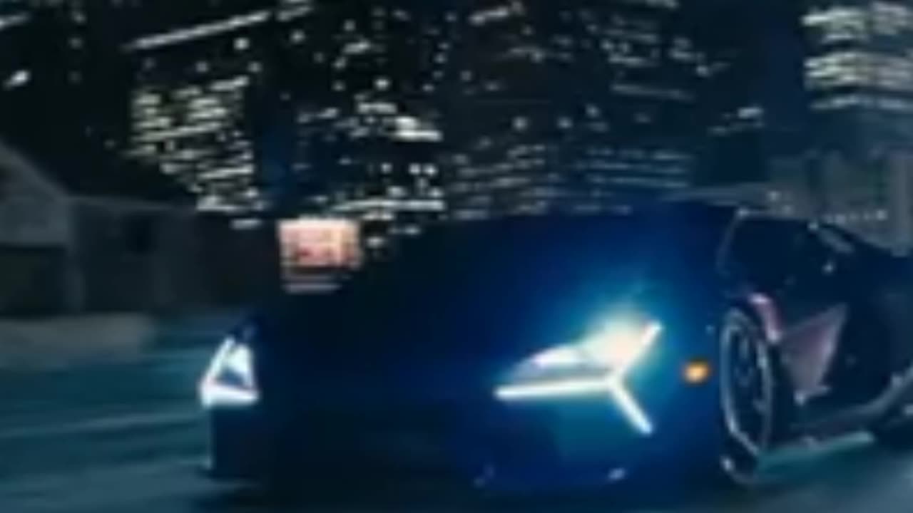 New Lamborghini Aventador edit 4k