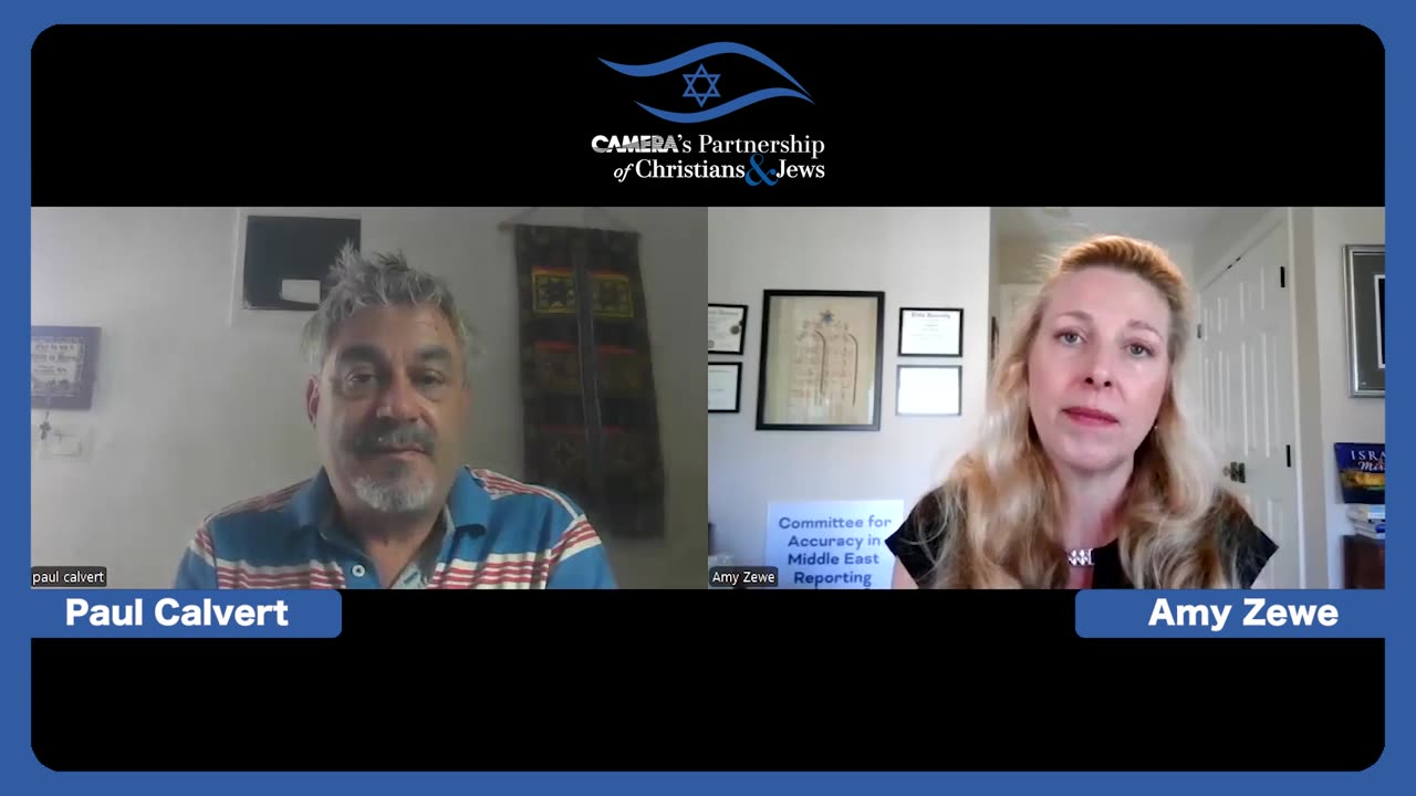 May 7, 2025: Paul Calvert reports on Ramadan, Holy Week, & Passover from Bethlehem
