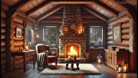 Immerse yourself in the tranquility of a stay with a crackling fire