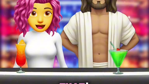 Twin Flame ❤️‍🔥 Edgy Emoji 25 👩‍🎤