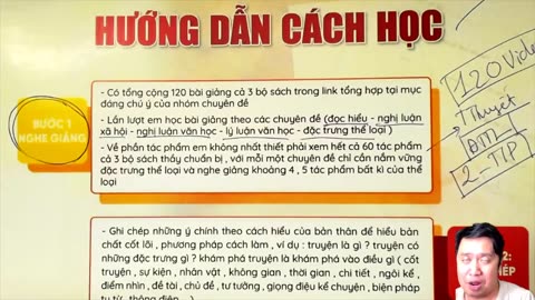 99 HƯỚNG DẪN TỈ MỈ VỀ CÁCH HỌC CHO 2K7