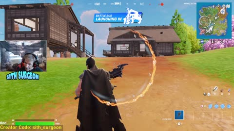 Sith_surgeon - Family Friendly Fortnite Live Stream