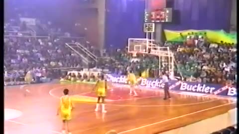 "Elosua León vs Real Madrid" 31° jornada Liga ACB 1991/92 (16 de Marzo, 1992)