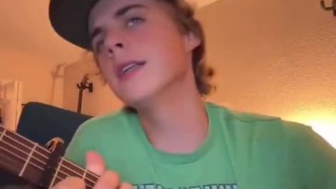 Palate Cleanser: Talented Nathan Kempster Delivers Beautiful Version of "Everybody's Talkin'"