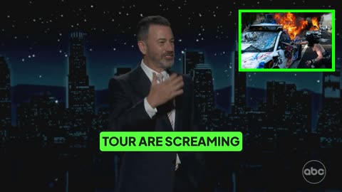 Distraction | Jimmy Kimmel on Riots