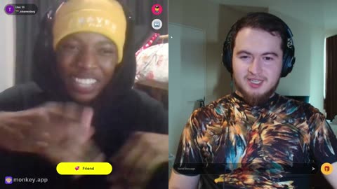 Blackk Guy Going Nuts - Borz Noxus Livestream