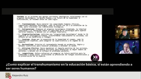 TESCREAL II ¿El futuro de la humanidad?
