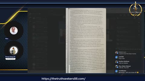 The Truth Seekers 88 News