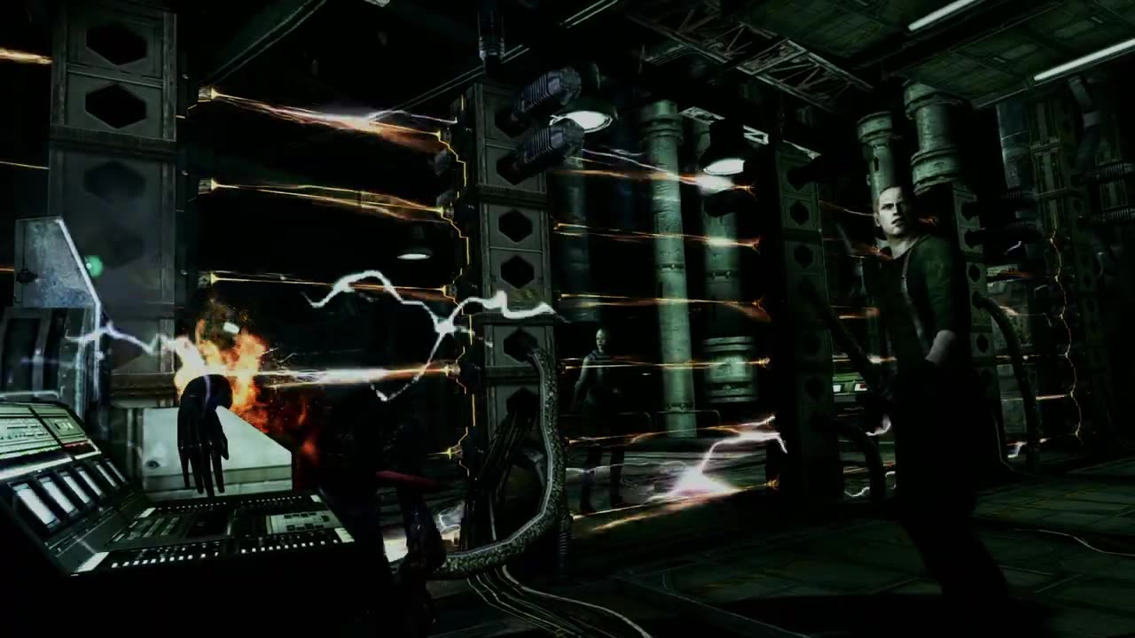 Resident Evil 6 Jake Chapter 5 (with commentary)