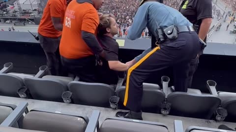 Man Ejected From KORN Show For Jerking Off