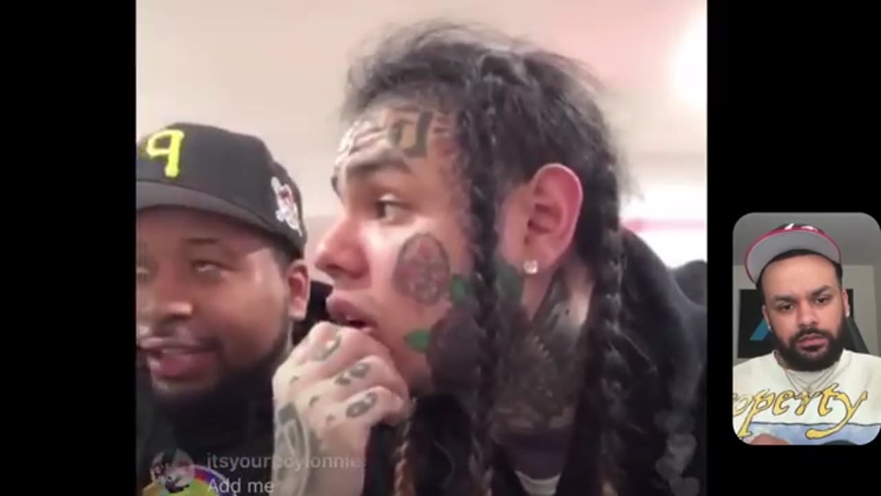 Tekashi 6ix9ine Expose The Industry