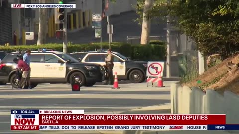 FBI Responds After Explosion Kills 3 LA Deputies in Apparent Accident