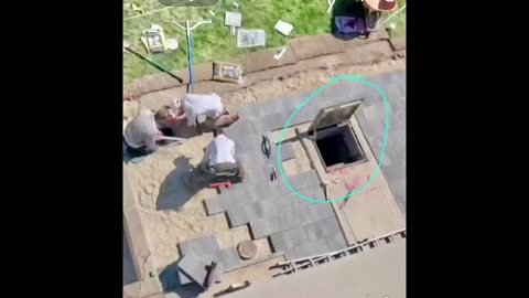 THEY'VE ALREADY COVERED UP THE STAGE OF CHARLIE KIRK'S DEATH!!!